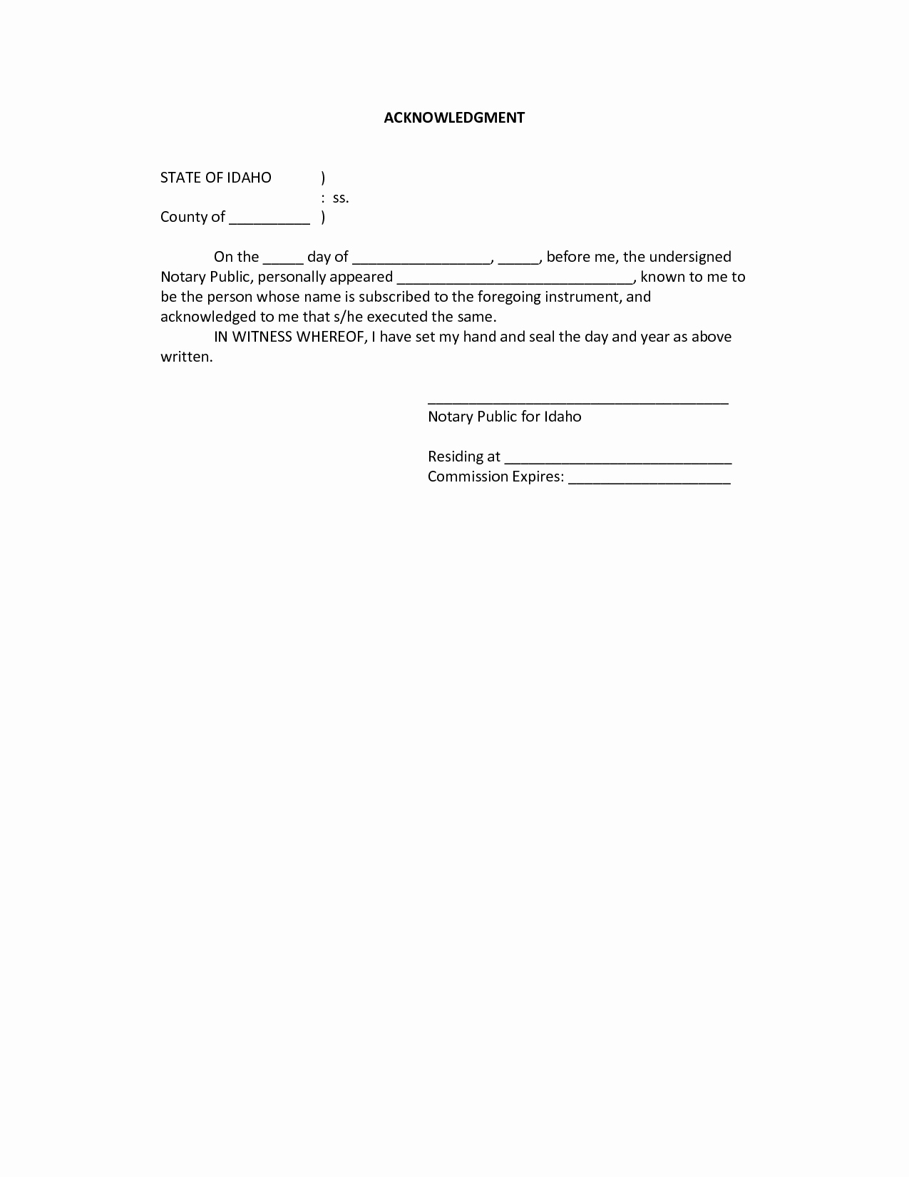 Certificate Of Acknowledgement Template Best Of Florida Notary Verbiage Design Templates