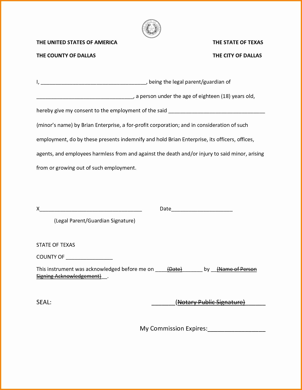 Certificate Of Acknowledgement Template New Notary Acknowledgement form Template B0c50