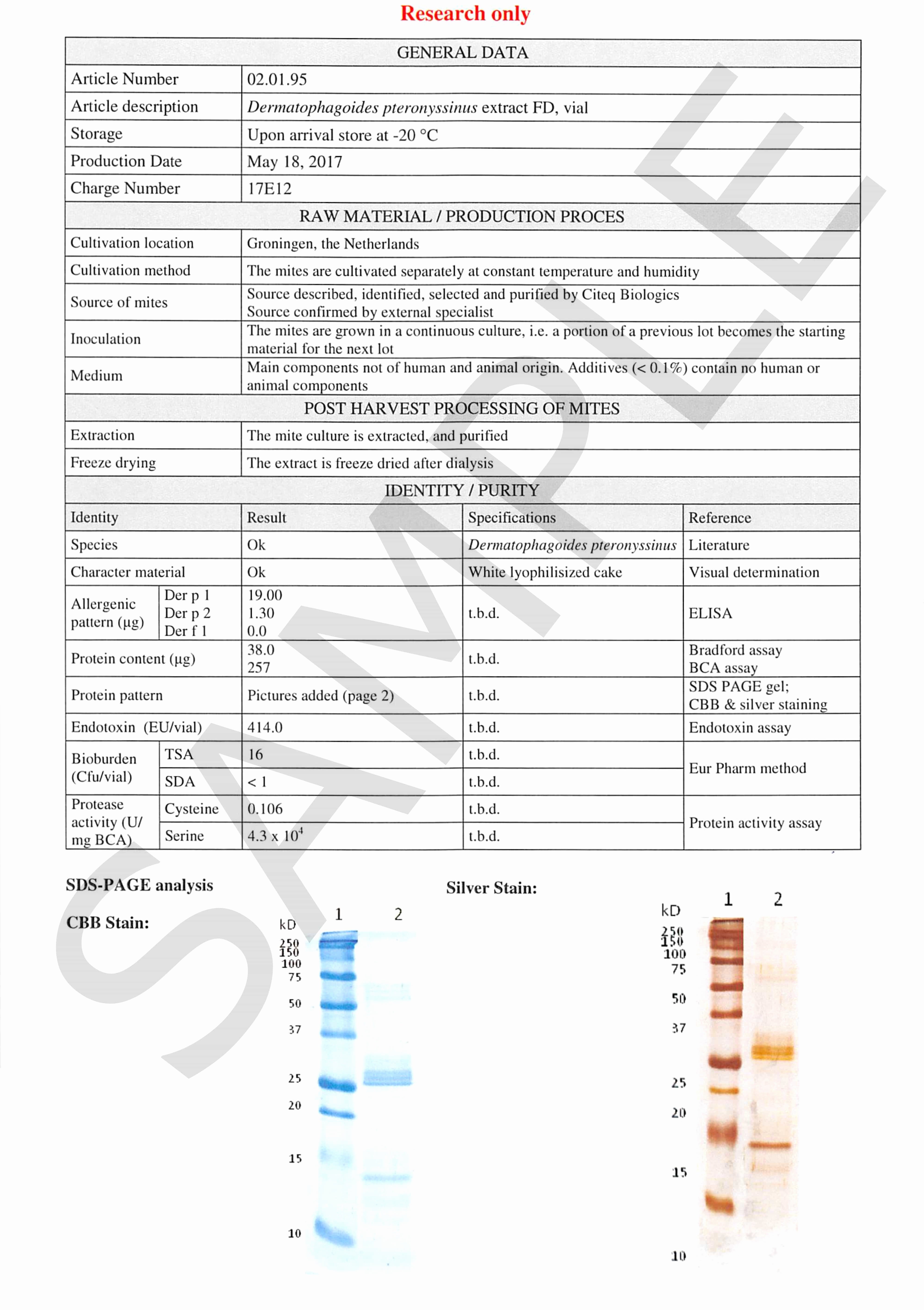 Certificate Of Analysis Template Luxury Certificate Of Analysis Hdm Extract 95 Sample Citeq