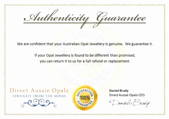 Certificate Of Authenticity Template Luxury 5 Printable Certificate Of Authenticity Templates Doc