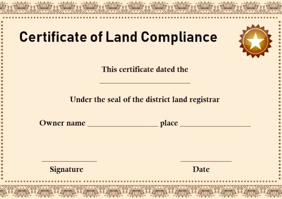 Certificate Of Compliance Template Inspirational 16 Downloadable and Printable Certificate Of Pliance