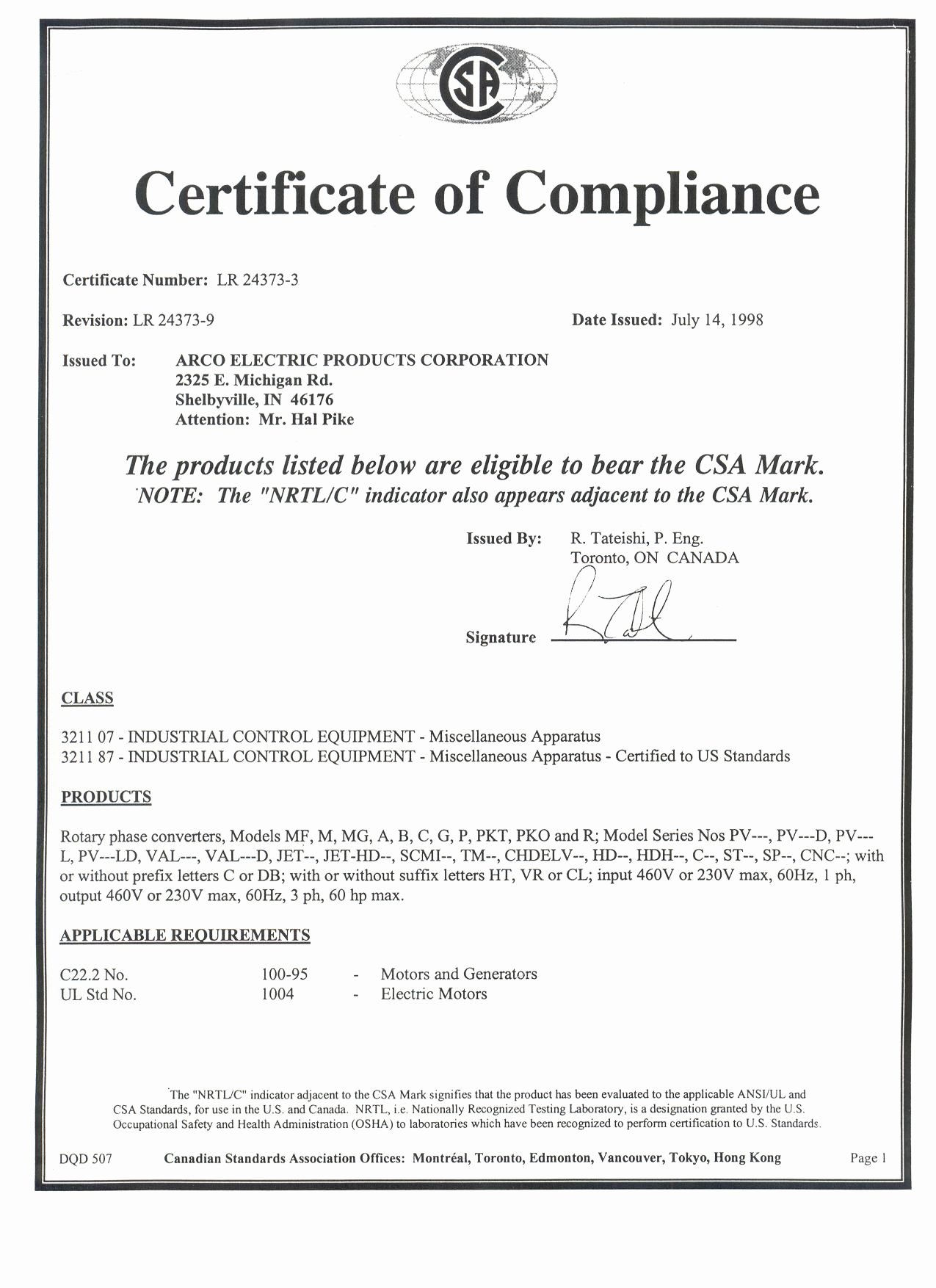 Certificate Of Compliance Template Luxury Certificate Pliance form Related Keywords