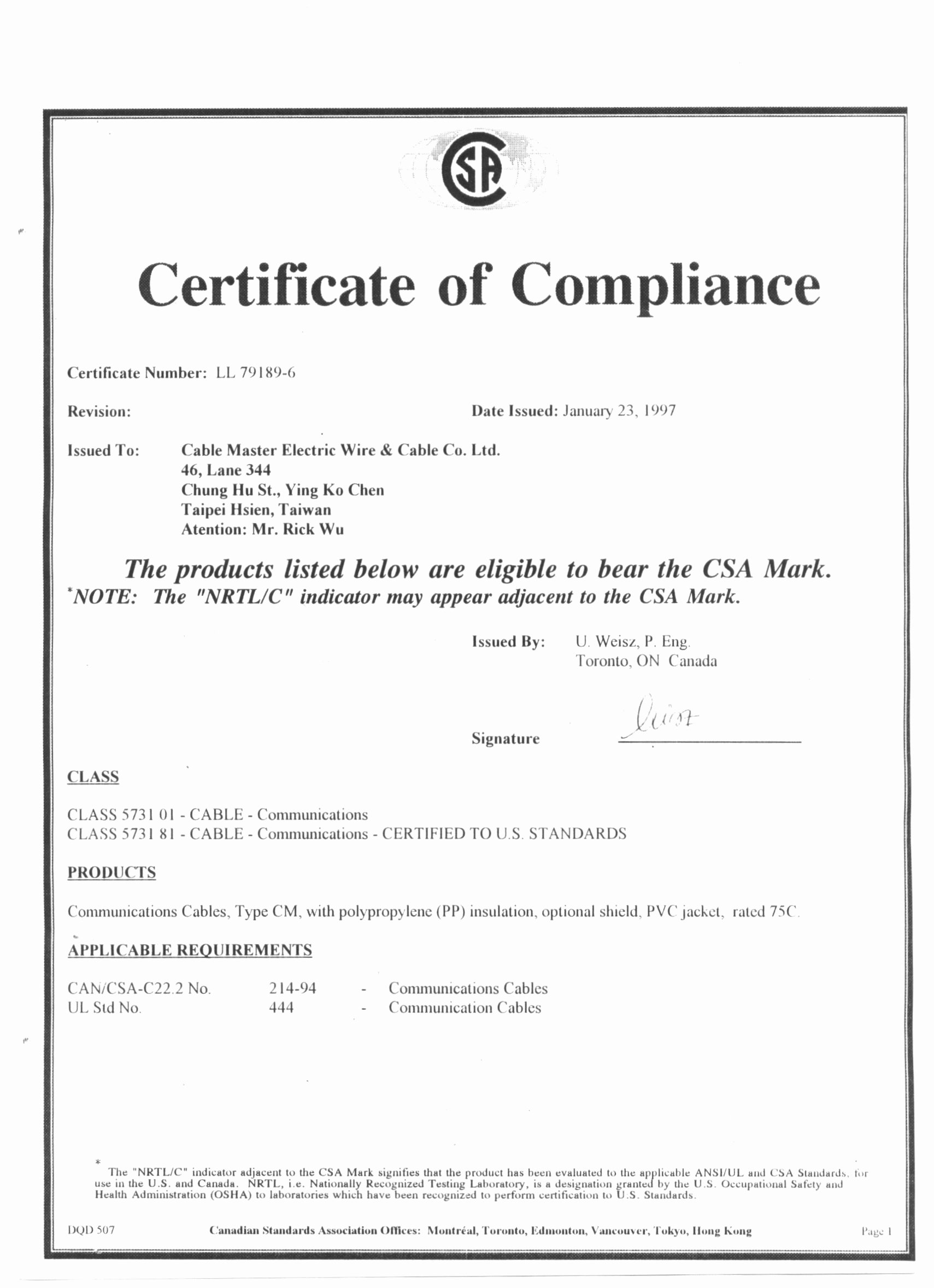 Certificate Of Compliance Template Luxury Index Of Cdn 12 2005 103