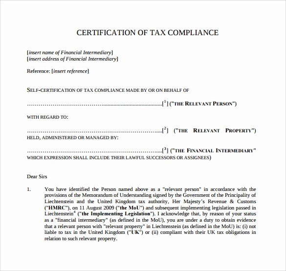 Certificate Of Conformity Template Beautiful Sample Certificate Of Pliance 16 Documents In Pdf