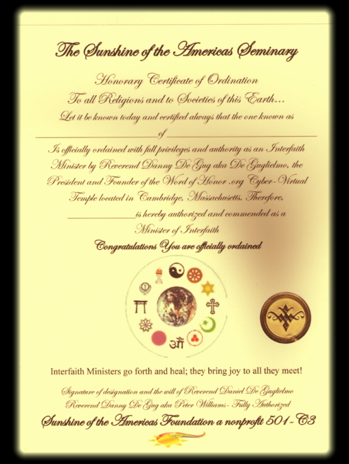 Certificate Of ordination Template Beautiful ordination Template