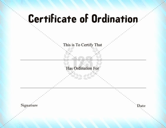 Certificate Of ordination Template Luxury Templates and Certificate Templates On Pinterest