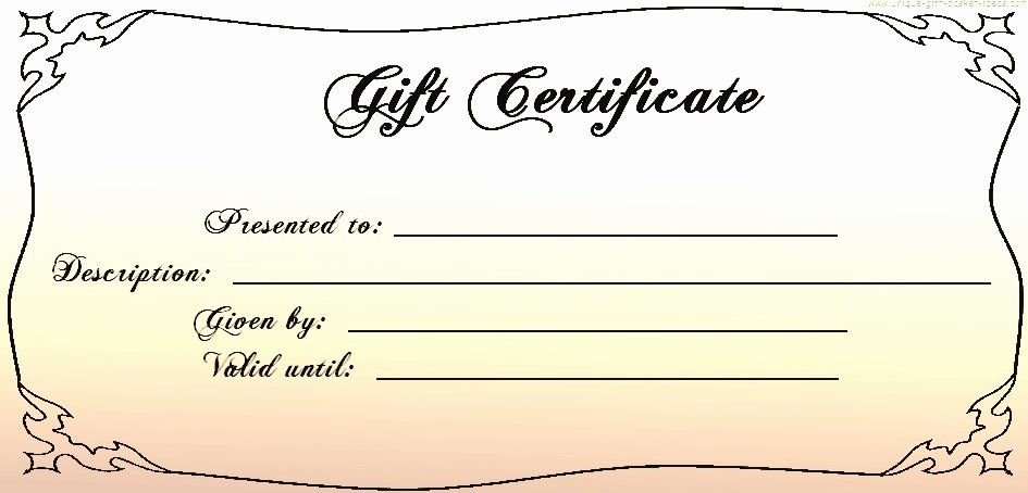 Certificate Template Google Docs Fresh Gift Certificate Template Google Docs
