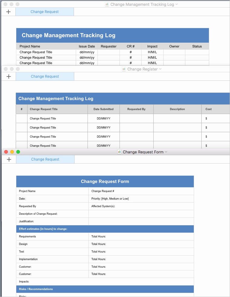 Change Management Plan Template Lovely Change Management Plan Template Apple Iwork Pages