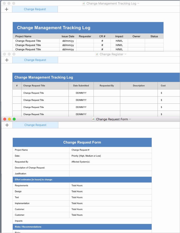 Change Management Planning Template New Change Management Plan Template Apple Iwork Pages
