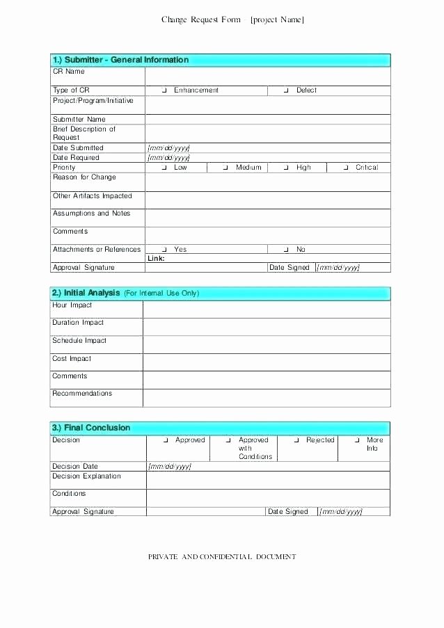 Change Management Process Template New Sample Change Management Plan Template Free Project