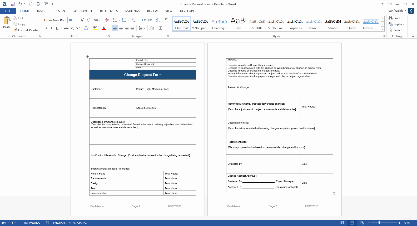 Change Management Strategy Template Awesome Change Management Plan – Download Ms Word &amp; Excel Templates