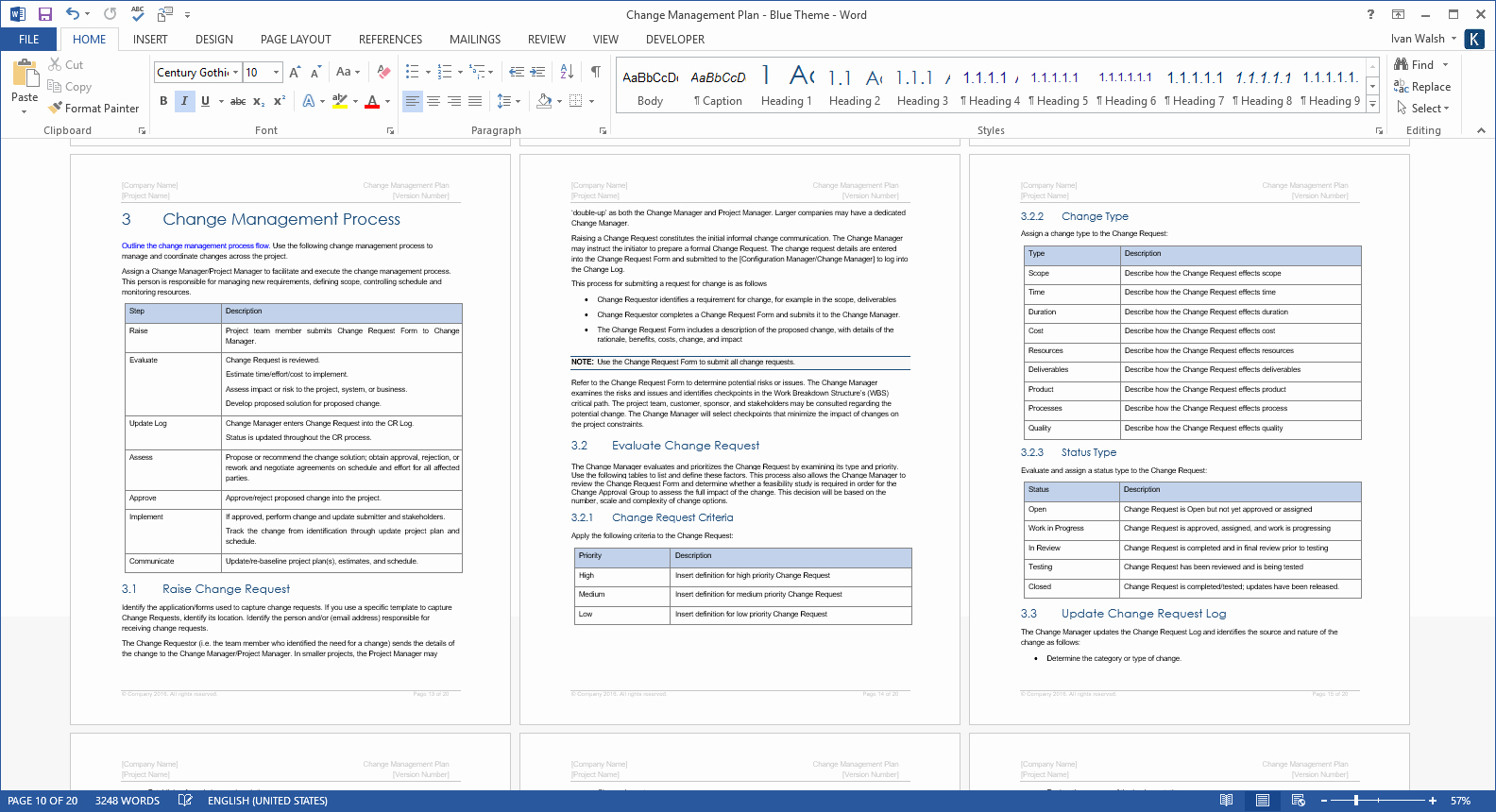 Change Management Template Excel Awesome Change Management Plan – Download Ms Word &amp; Excel Templates