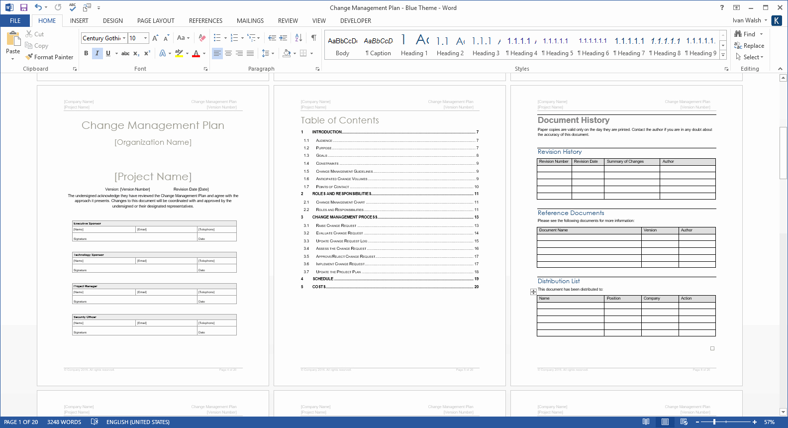 Change Management Template Excel Awesome Change Management Plan – Download Ms Word &amp; Excel Templates