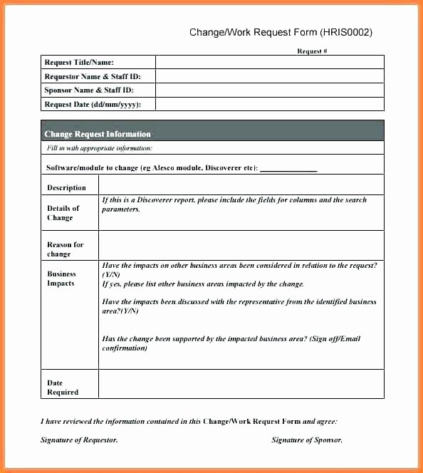 Change Management Template Excel Luxury Change Request Template Log Time Management Agile