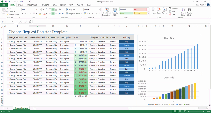 Change Management Template Excel Unique software Testing Templates – 50 Word &amp; 27 Excel