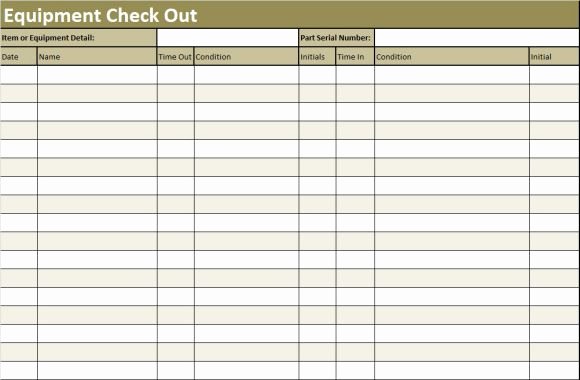 Check Out Sheet Template Fresh Inventory Sheet Template 40 Ready to Use Excel Sheets