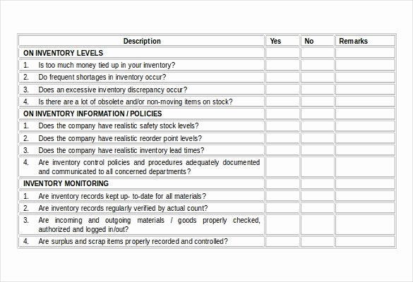 Check Template for Word Lovely Checklist Templates – 36 Free Word Excel Pdf Documents