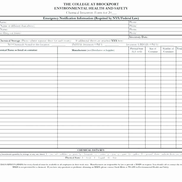 Chemical Inventory List Template Lovely Chemical Inventory List Template Beautiful Log Excel forms
