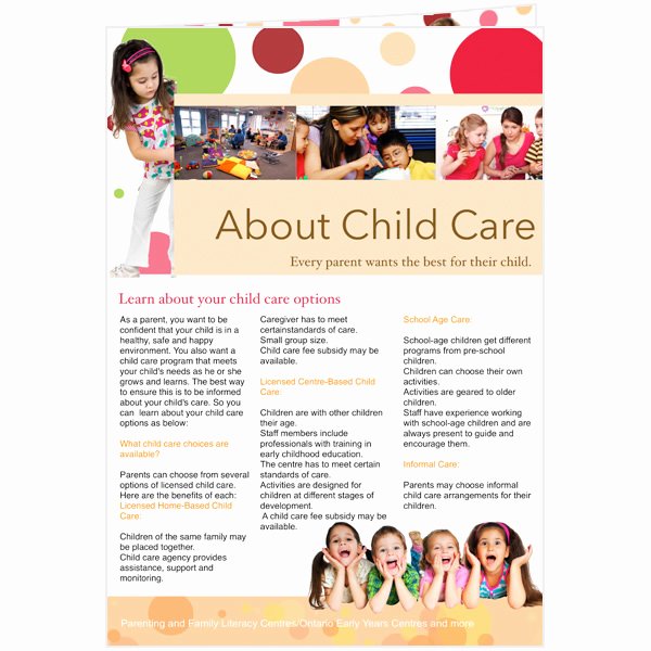 Child Care Newsletter Template Fresh Newsletter Templates &amp; Samples
