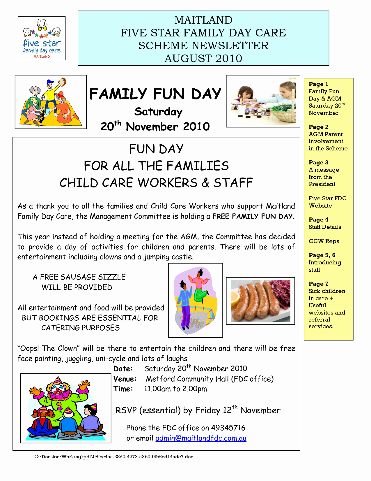 Child Care Newsletter Template Inspirational 6 Best Of March Newsletter Day Care Sample Parent