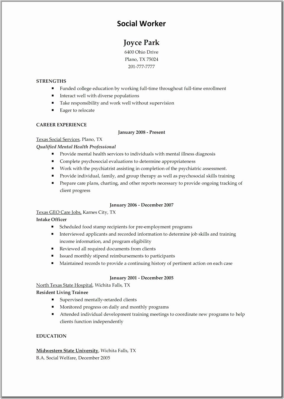 Child Care Resume Template Beautiful Download Child Care Resume Sample
