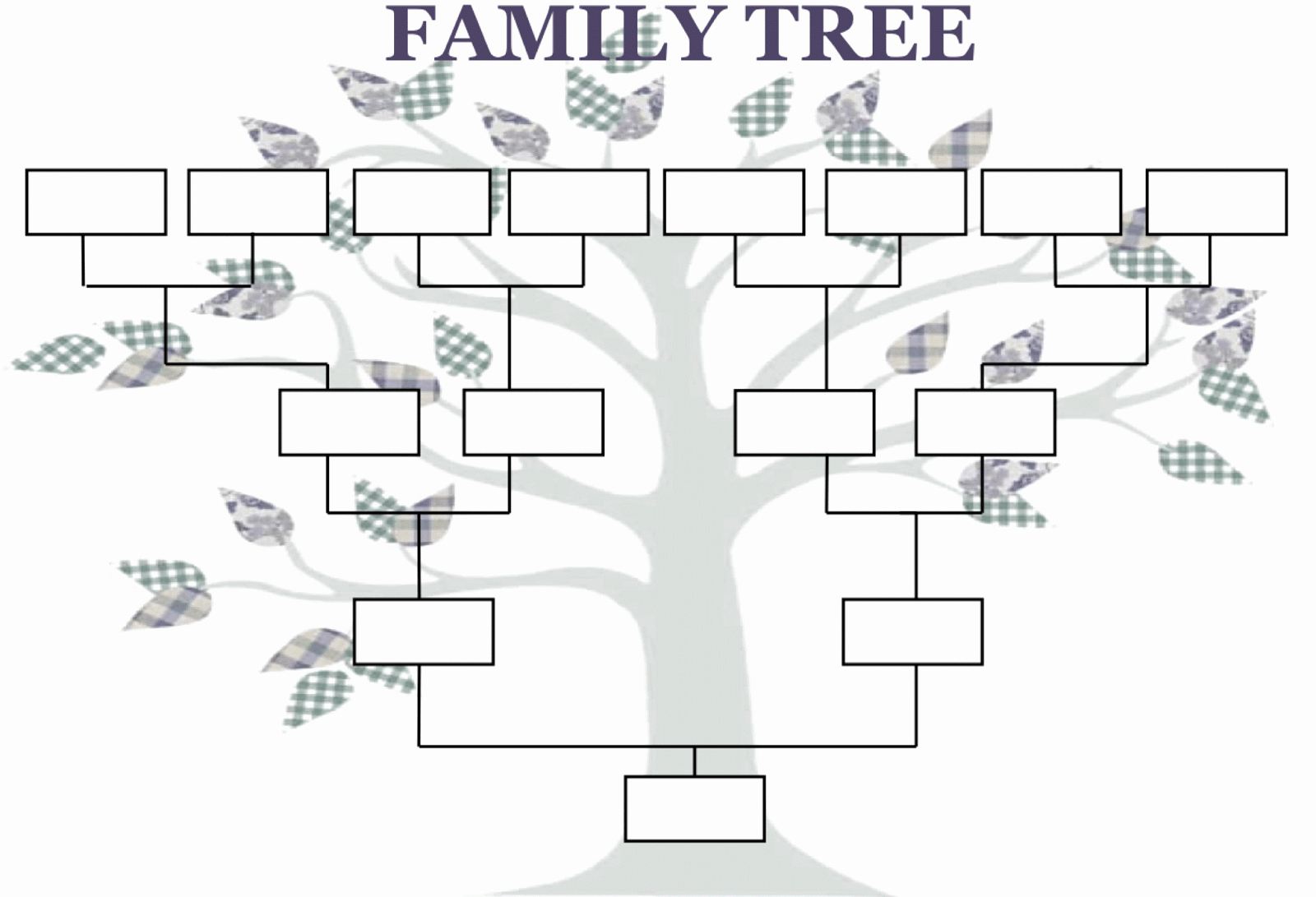 Children Family Tree Template Elegant Family Tree Template