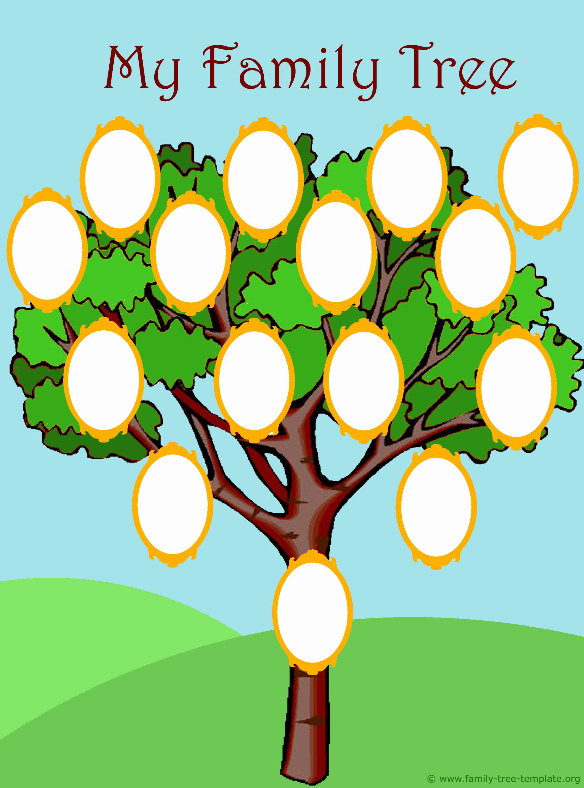 Children Family Tree Template Lovely Family Tree Freebies – Gianna the Great