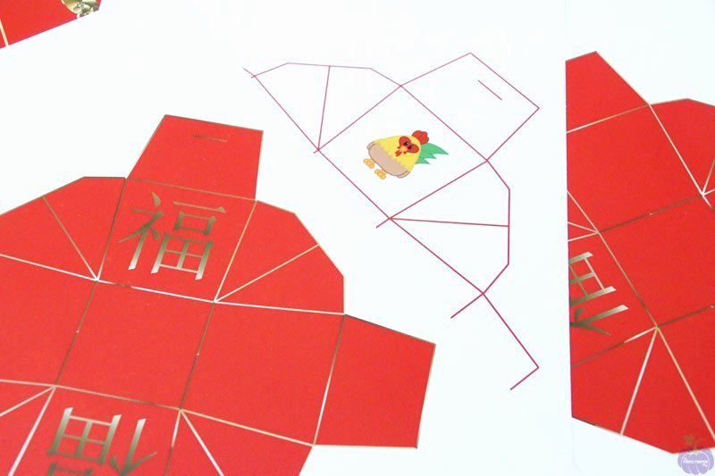 Chinese Takeout Box Template Awesome Free Printable Chinese Take Out Boxes for Chinese New Year