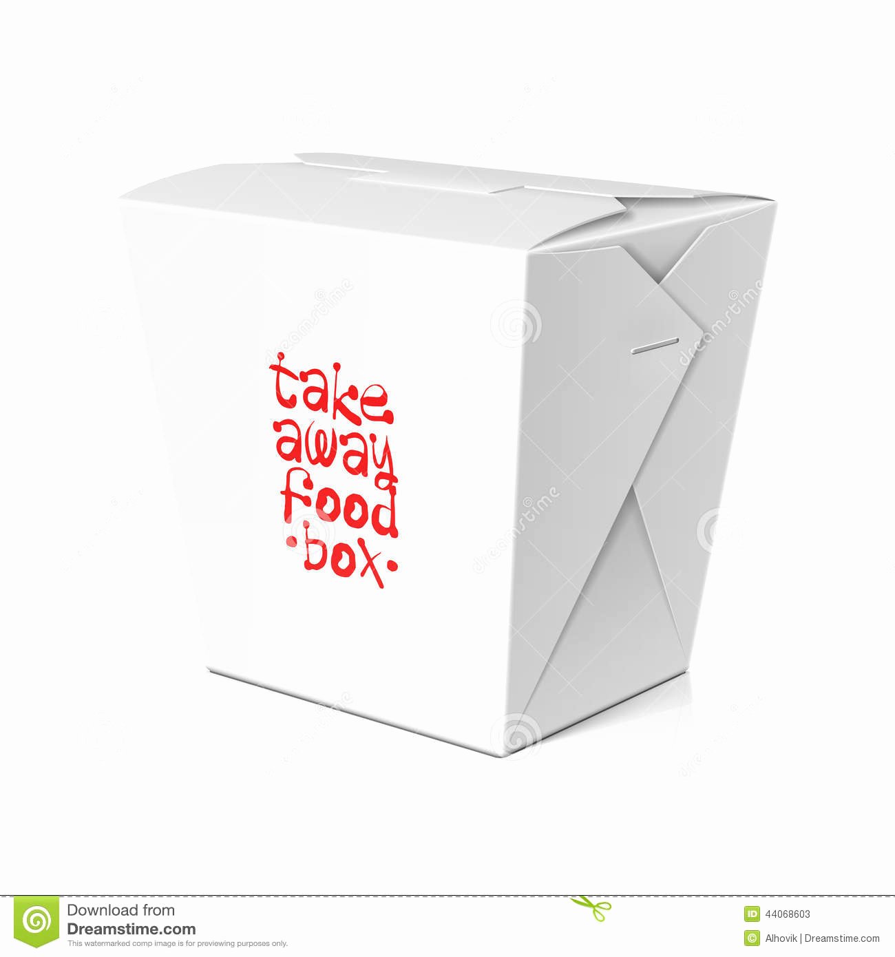 Chinese Takeout Box Template Awesome Take Away Food Noodle Box Stock Vector Image