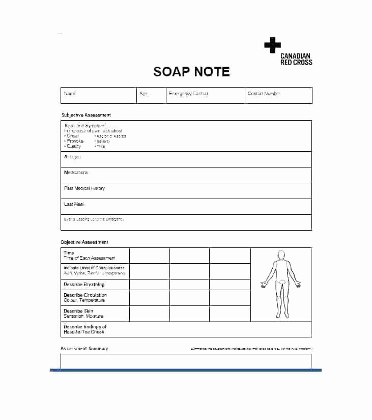 Chiropractic soap Notes Template Inspirational Progress Notes form Pkg Chiropractic soap Note Template