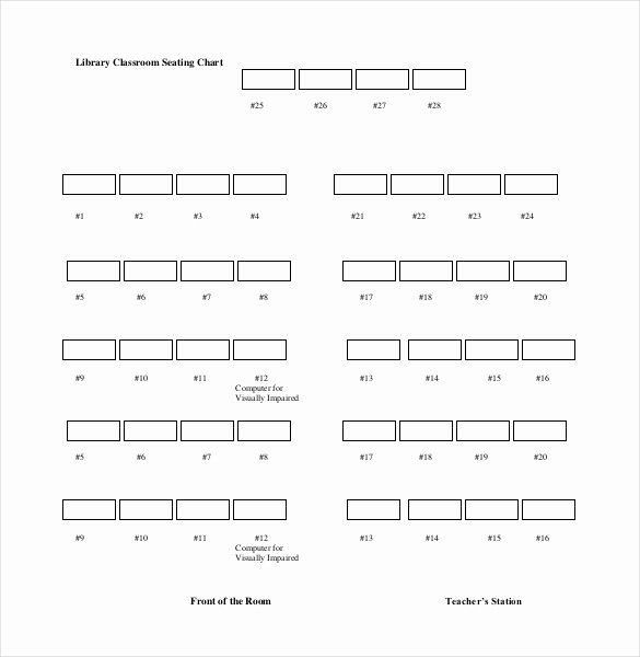 Choir Seating Chart Template Elegant Classroom Seating Chart Template 10 Examples In Pdf