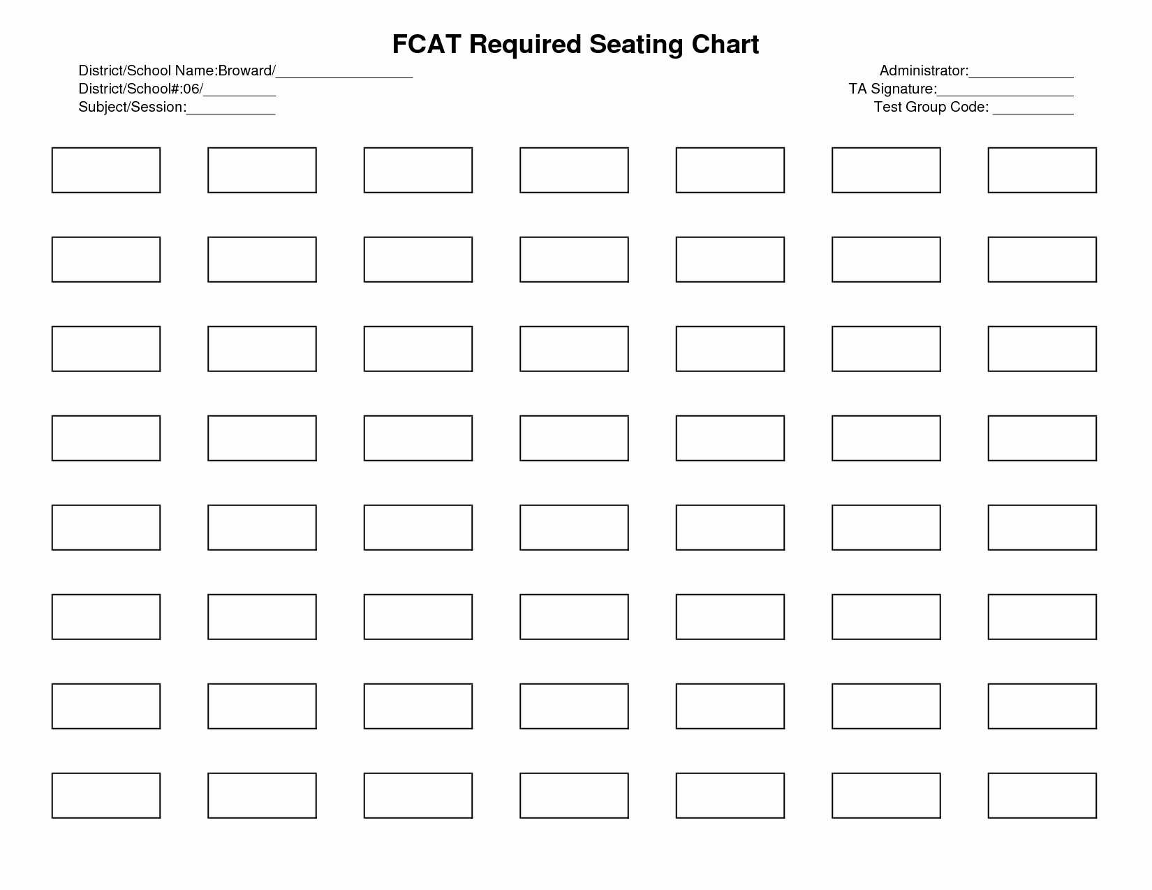 Choir Seating Chart Template Unique Printable Seating Charts Portablegasgrillweber