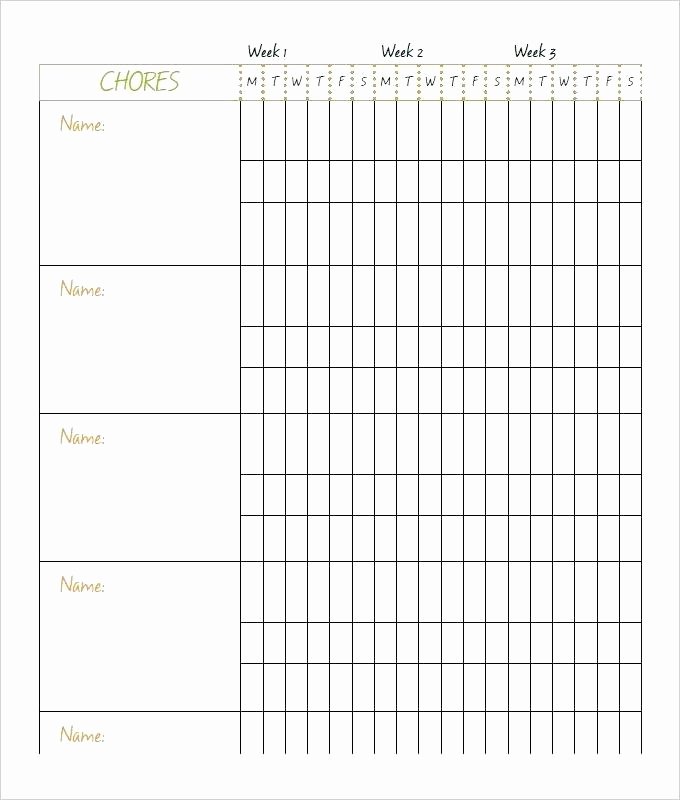 Chore Chart Template Excel Lovely Excel Charts Chart Templates Task Template Chore Childrens