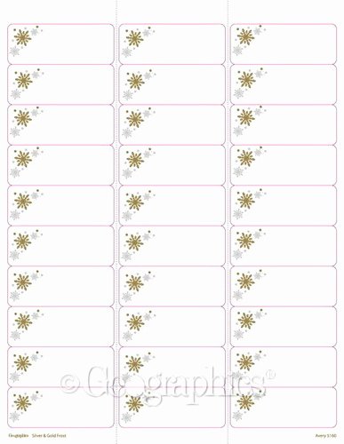 Christmas Address Labels Template New Christmas Clip Art for Return Address Labels Clipart