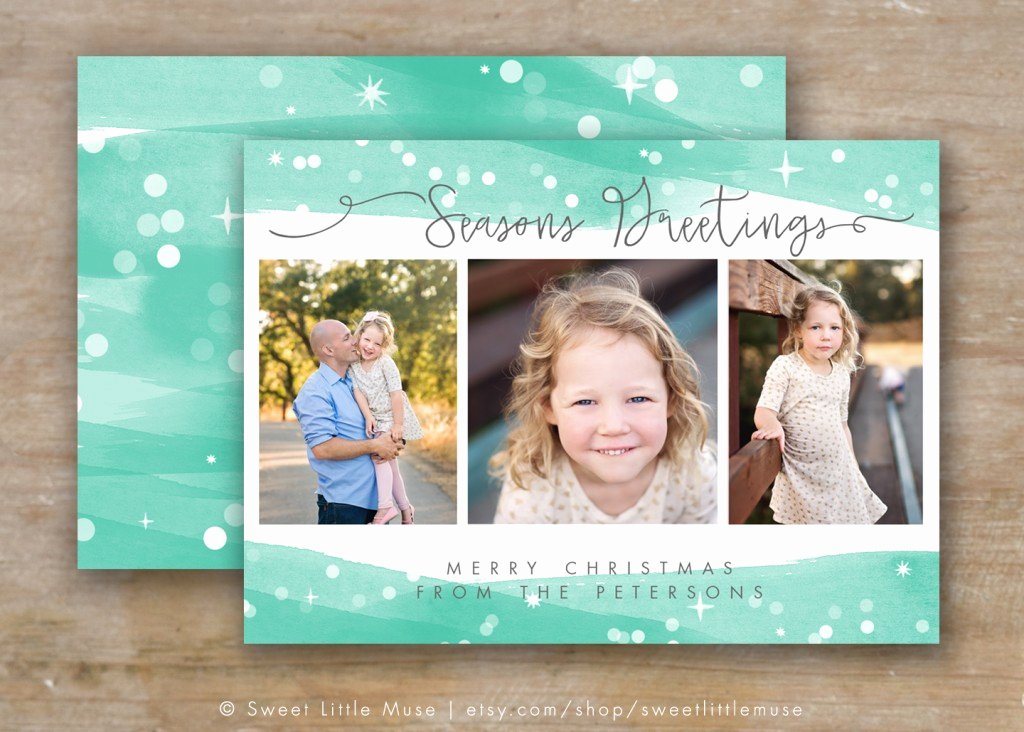 Christmas Card Template Photoshop Awesome 30 Holiday Card Templates for Graphers to Use This