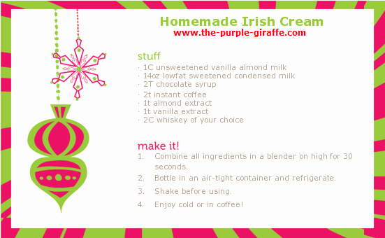 Christmas Recipe Card Template Unique 10 Best Of Editable Printable Recipe Card Template