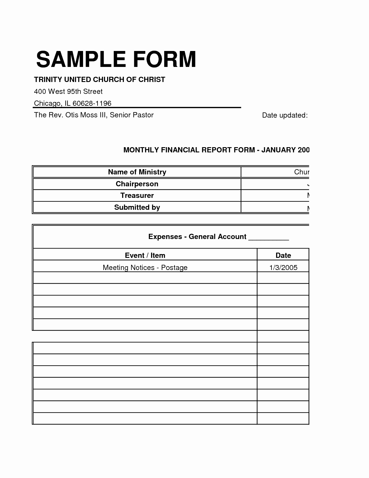 Church Annual Report Template Best Of Best S Of Church Financial Report Template Sample