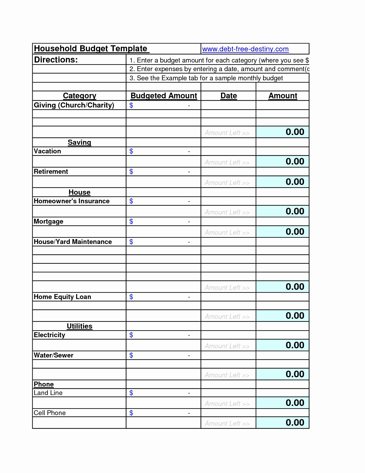 Church Budget Template Excel New Church Bud Spreadsheet Template Blogihrvati Excel