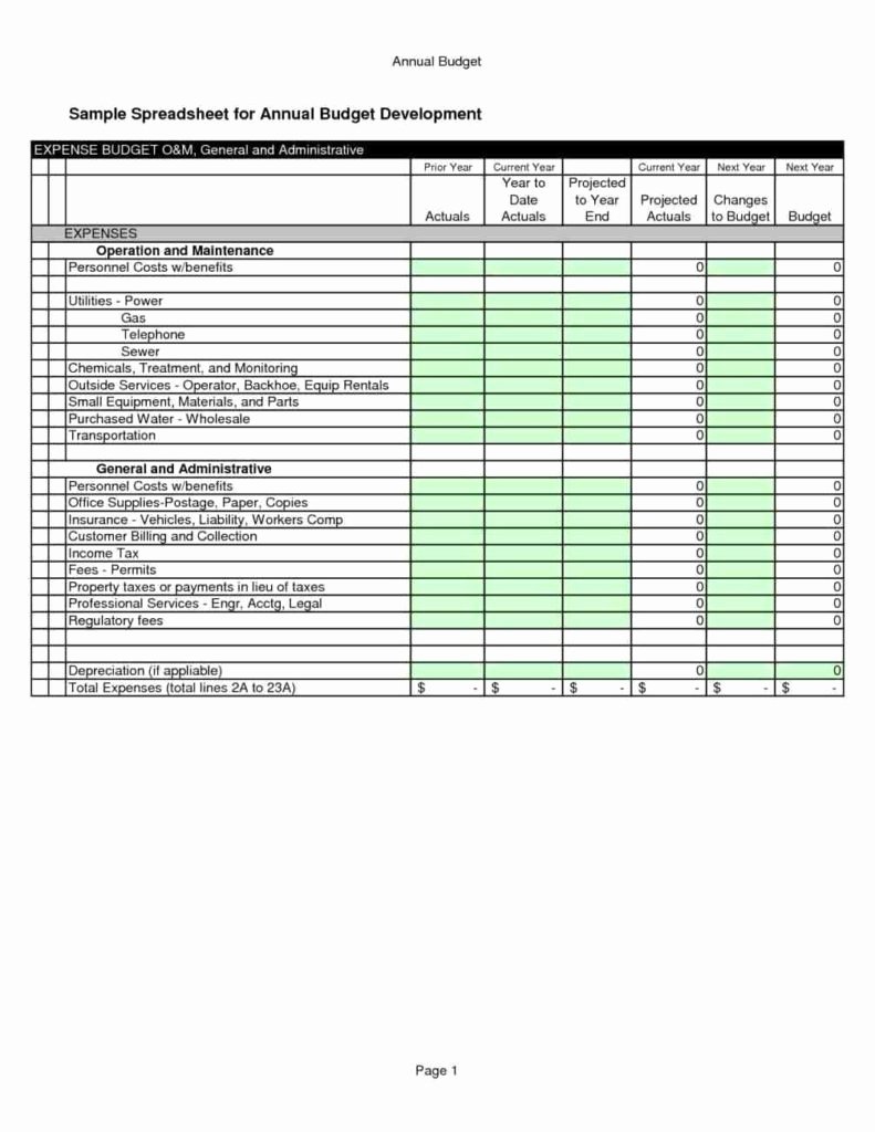 Church Budget Template Excel Unique Sample Church Bud Spreadsheet Spreadsheet Templates for