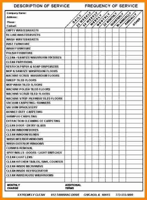 Church Cleaning Checklist Template Awesome 11 Apartment Building Maintenance Checklist