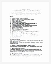Church Meeting Minutes Template New Meeting Minutes Templates 39 Word Apple Pages Google