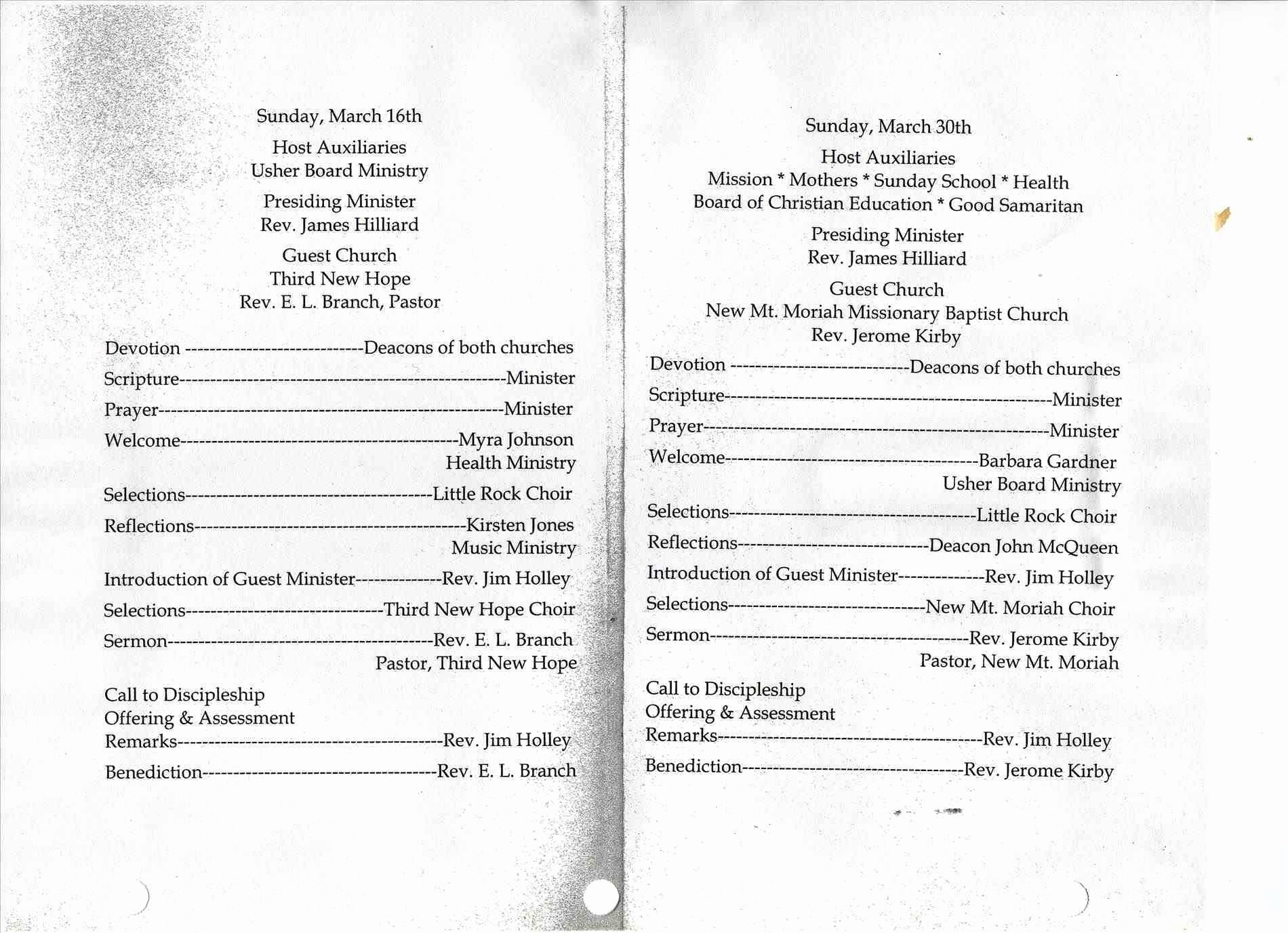 church anniversary program templates free elegant design church with free choir anniversary program template
