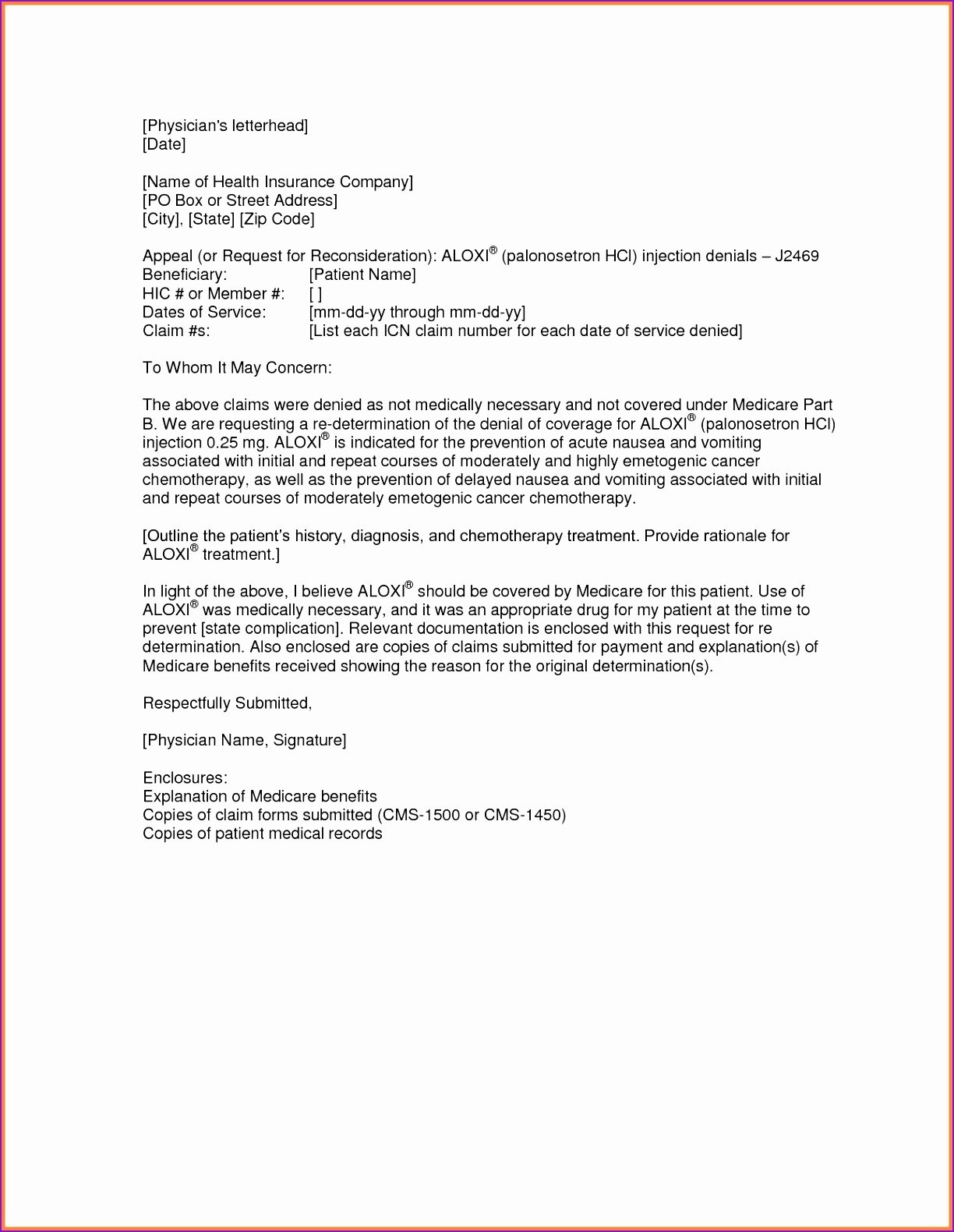 Claim Denial Letter Template Awesome Claim Denial Letter Template Examples