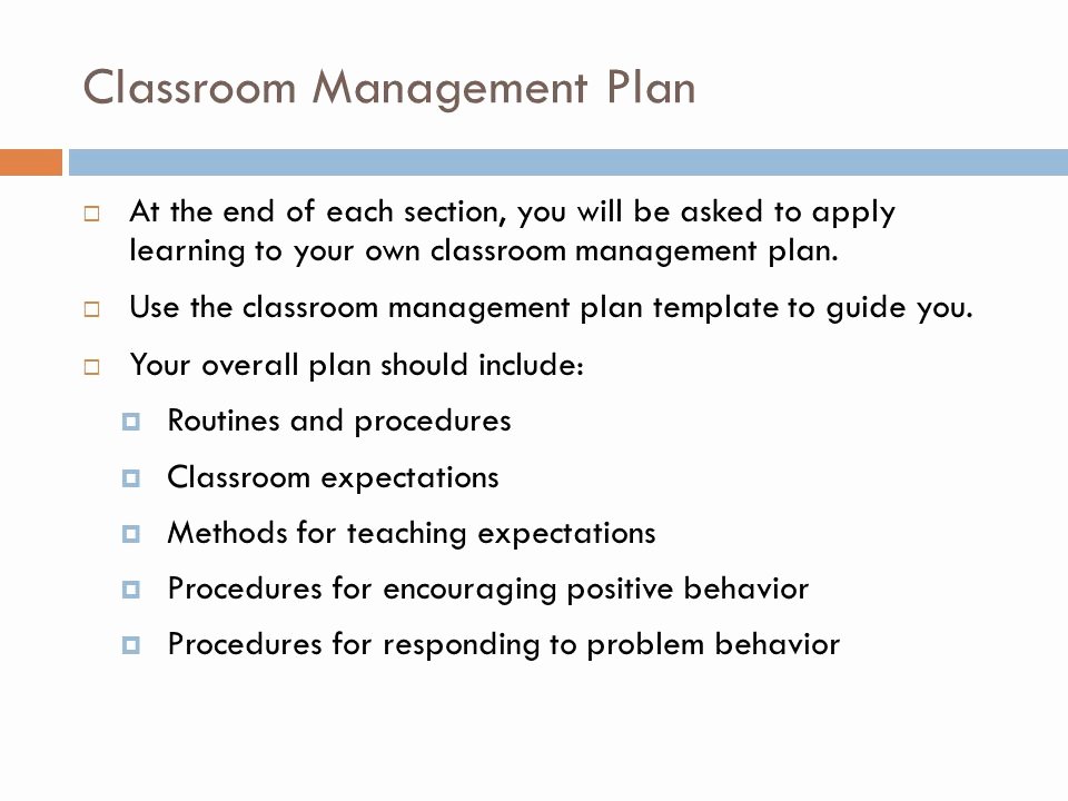 Classroom Management Plan Template Beautiful Positive Behavior Intervention and Support In the