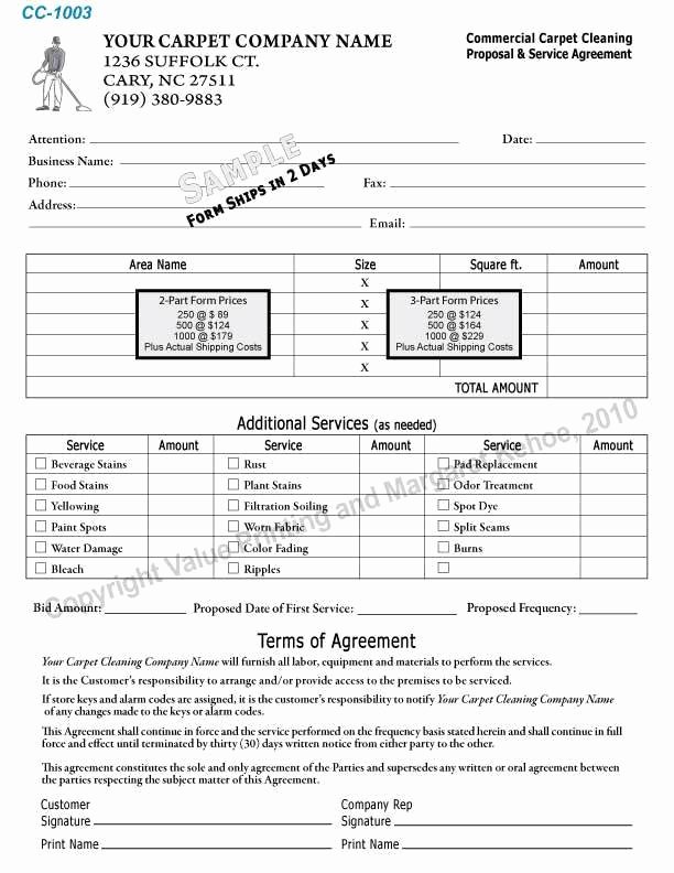 Cleaning Bid Proposal Template Inspirational 6 Cleaning Proposal Templates – Proposal Template