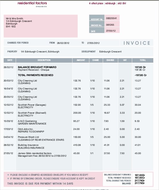 Cleaning Services Invoice Template New Cleaning Invoice Template 7 Free Word Pdf Documents