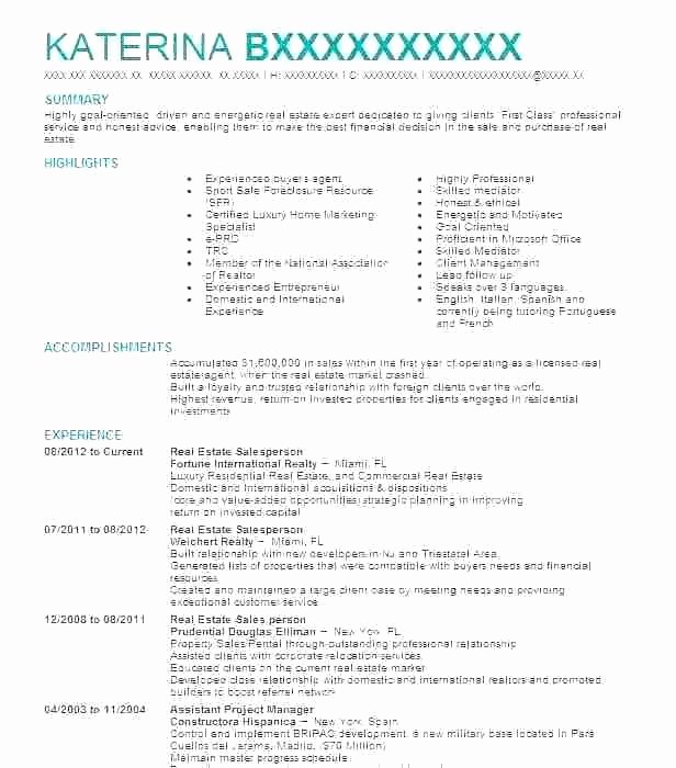 Cma Real Estate Template New Cma Resume Examples