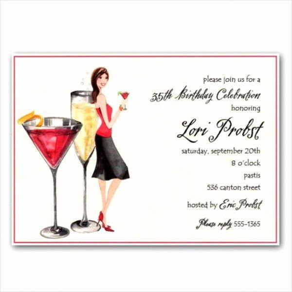 Cocktail Party Invitation Template Elegant 9 Cocktail Party Invitations Psd Eps or Ai format