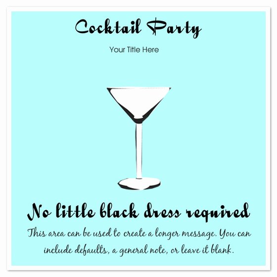 Cocktail Party Invitation Template Fresh Cocktail Party Invitations &amp; Cards On Pingg