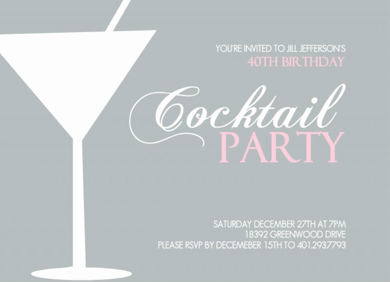 Cocktail Party Invitation Template Lovely Cocktail Party Invitation Template – orderecigsjuicefo